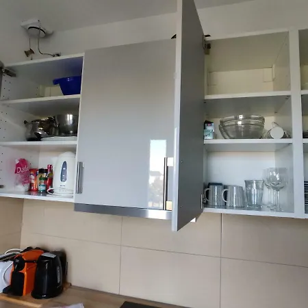 Studio Flat With Best Views Of City *
